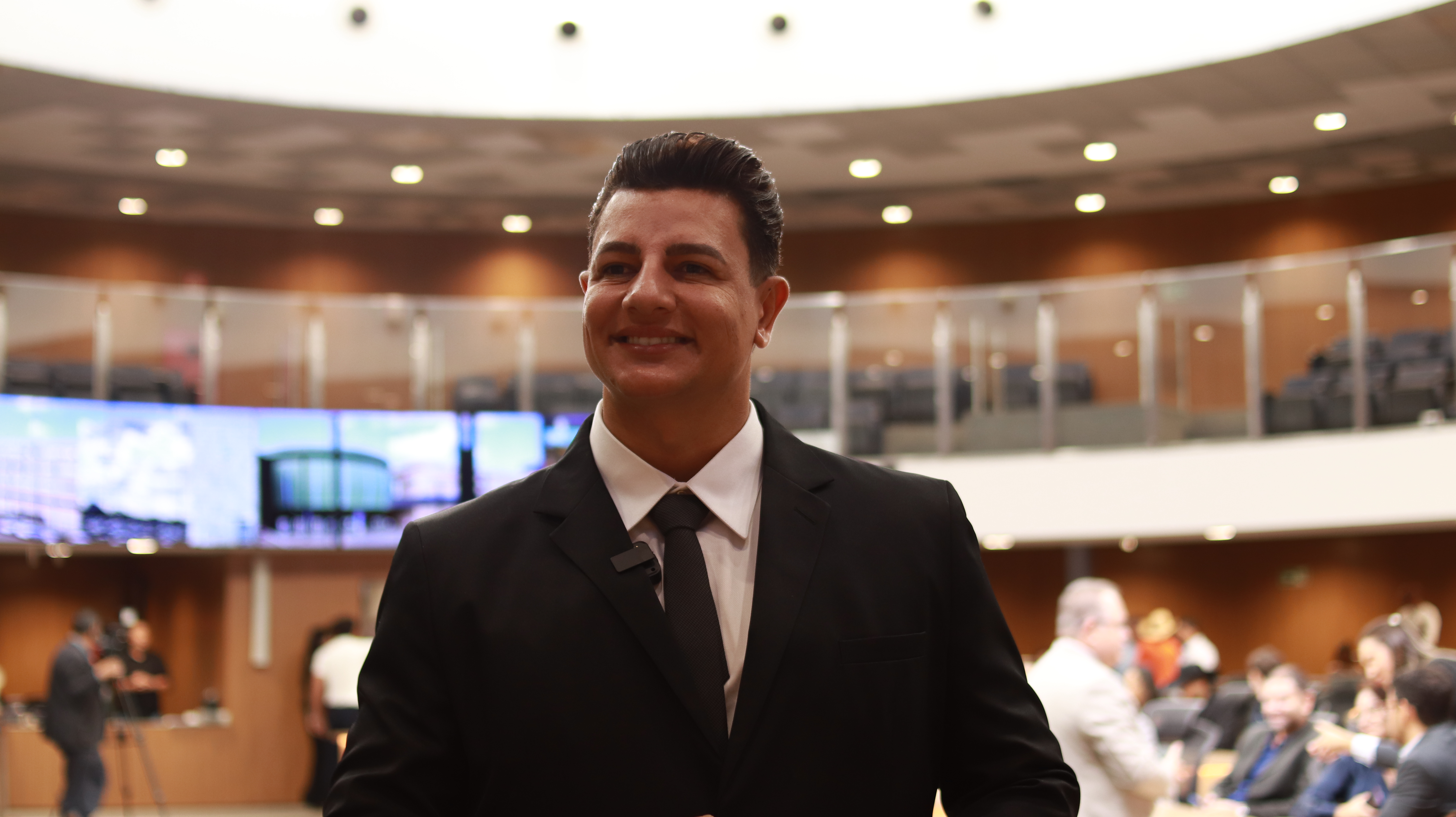 Prof. Marcos Júnior na Assembleia Legislativa de Goiás