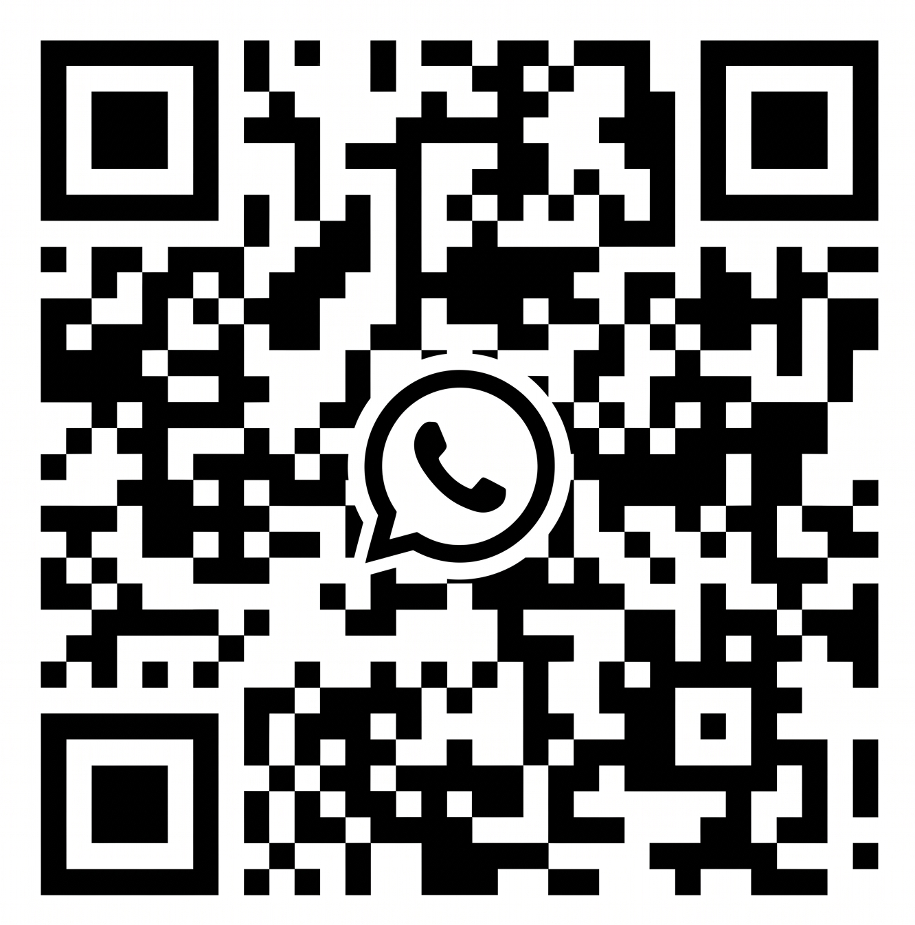 QR Code WhatsApp